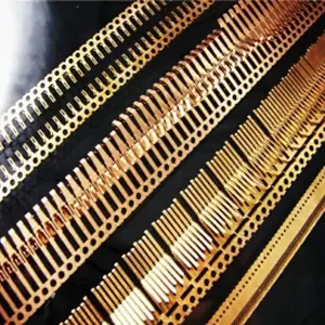 copper contacts & springs