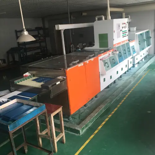 Developing after Coating