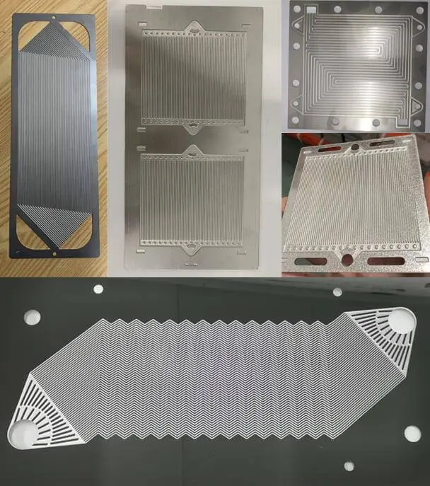 Titanium-etching