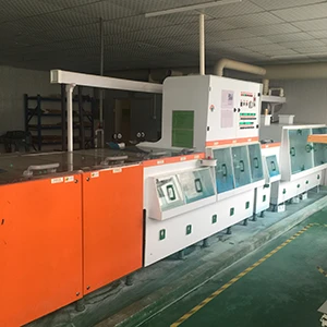 Cleaning and Developing machine