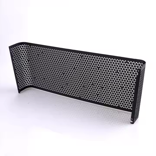 Rectangular speaker cover