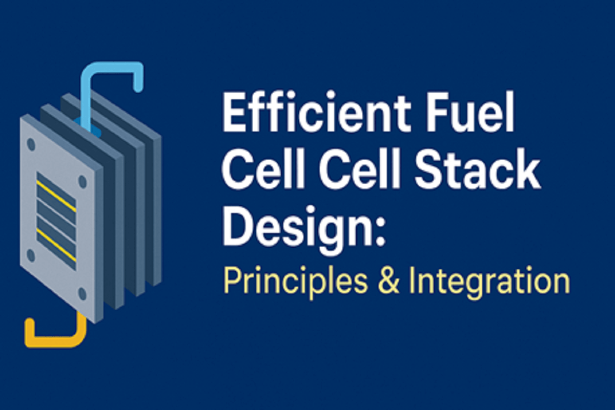 Efficient Fuel Cell Stack Design Principles & Integration