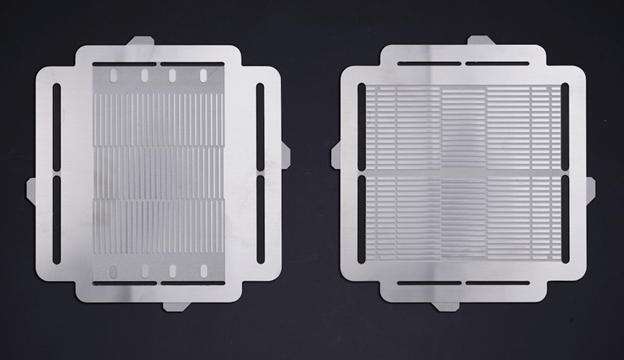 Parallel Flow Field Plates