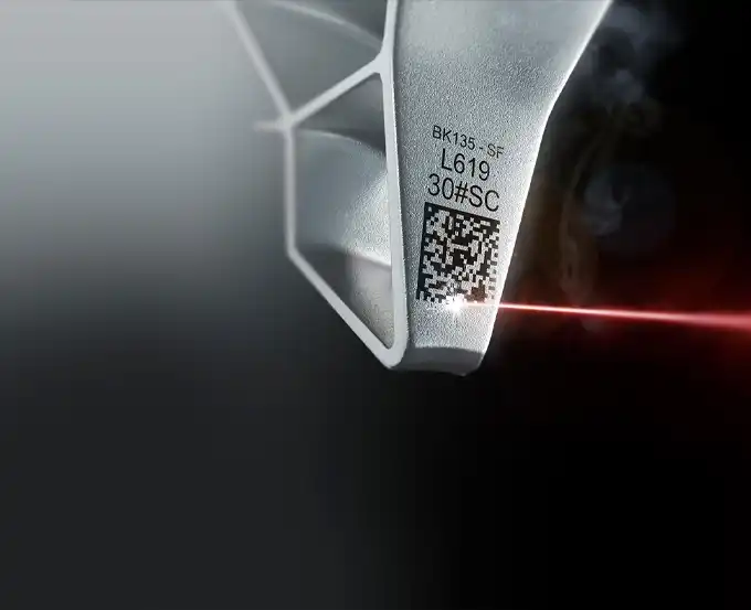 laser engraving