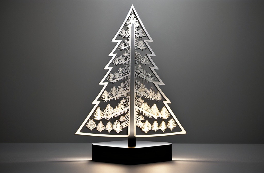 metal christmas tree