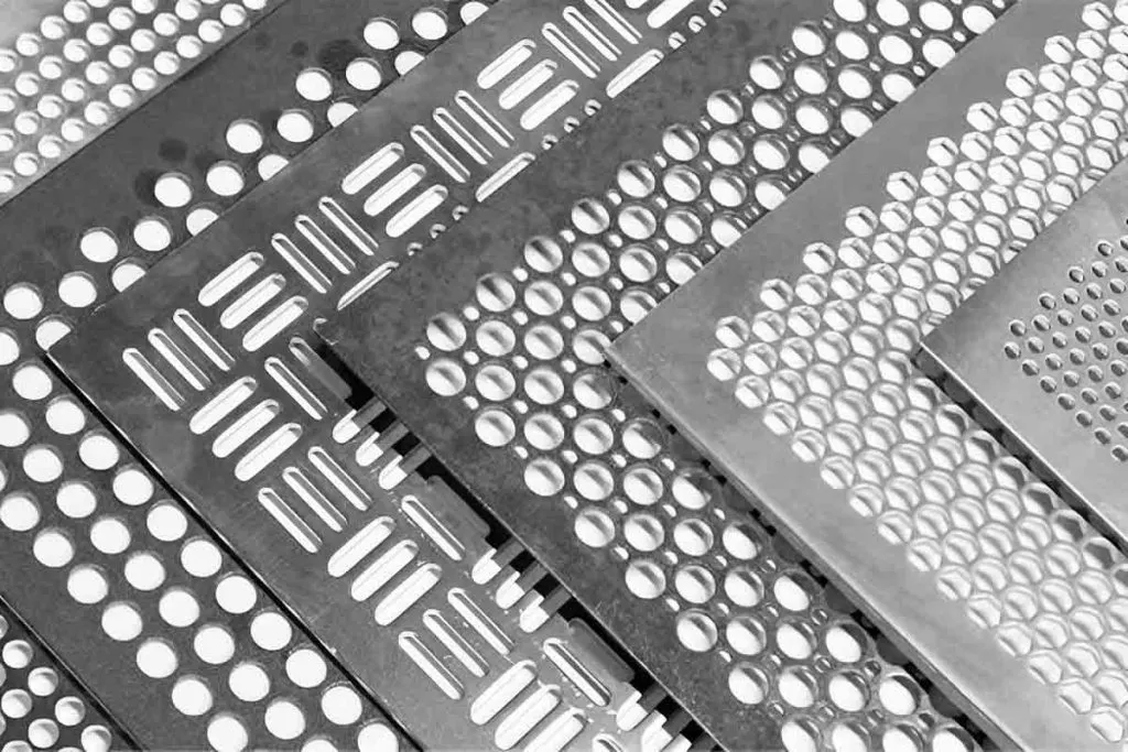 Perforated Metal Sheet