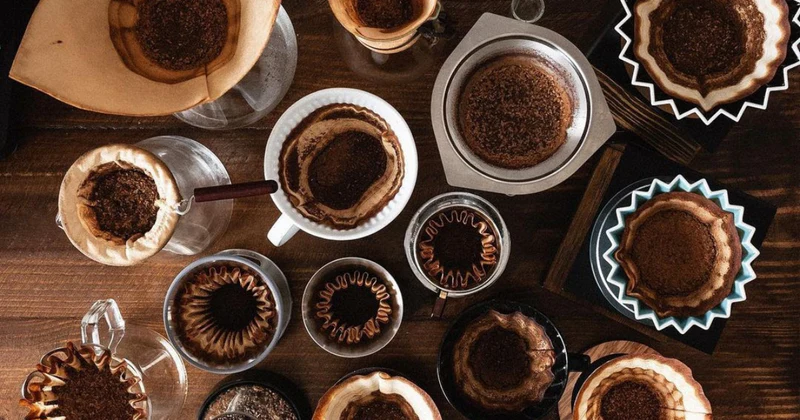stainless steel coffee dripper