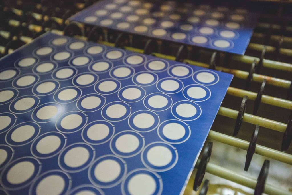 Chemical etching
