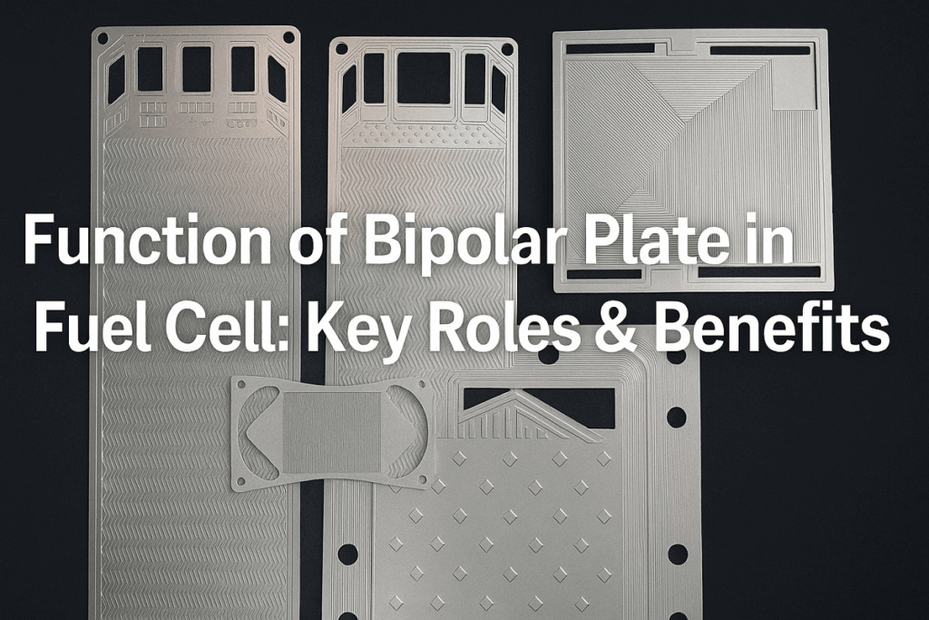 Function of Bipolar Plate in Fuel Cell Key Roles & Benefits