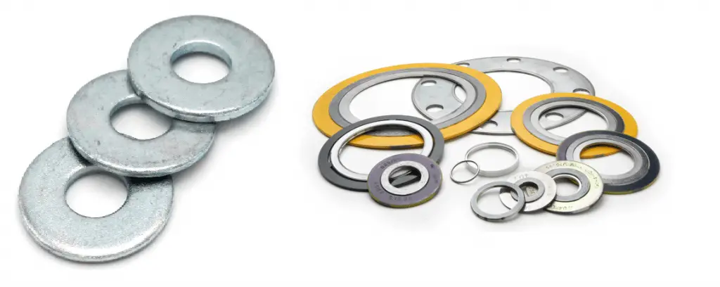 Gasket vs washer