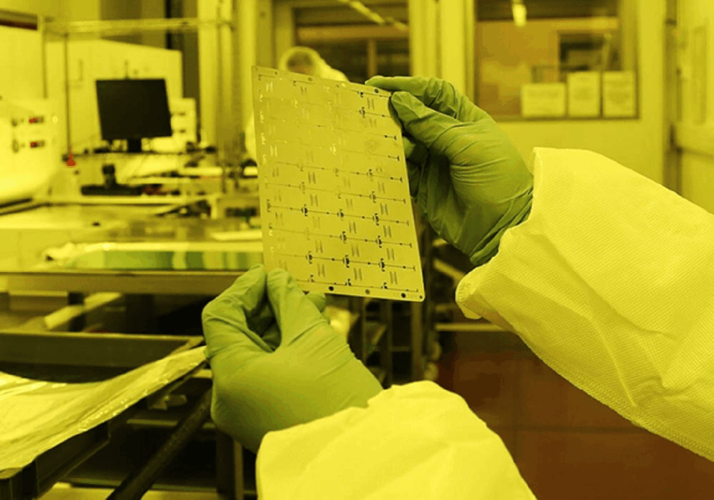 chemical etching process