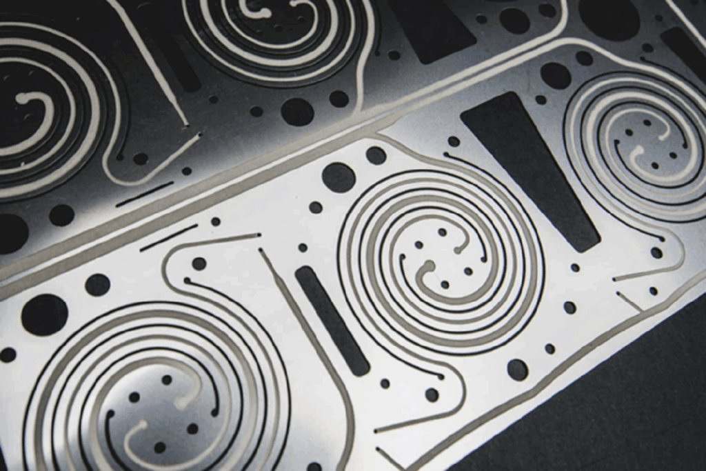 metal etching
